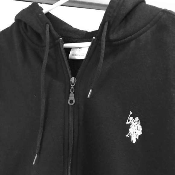 polo sleeveless hoodie